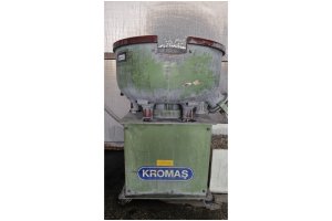100 LT. KROMAŞ MARKA VİBRASYONLU ÇAPAK ALMA VE PARLATMA MAKİNASI