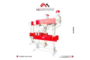 100 Ton Gezer Kafa Kollu Motorlu Linda Machine Hidrolik Atölye P