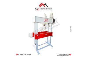 100 Ton Kollu Motorlu Gezer Kafalı Hidrolik Atölye Presi