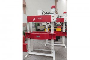 100 Ton Kollu Motorlu Linda Machine Hidrolik Atölye Presi