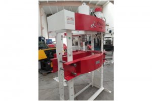100 Ton Kollu Motorlu Linda Machine Hidrolik Atölye Presi