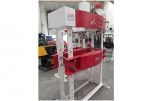 100 Ton Kollu Motorlu Linda Machine Hidrolik Atölye Presi