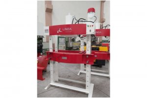 100 Ton Kollu Motorlu Linda Machine Hidrolik Atölye Presi