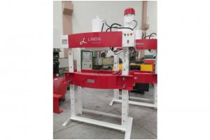 100 Ton Kollu Motorlu Linda Machine Hidrolik Atölye Presi