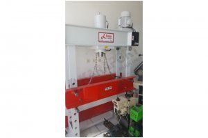 100 Ton Linda Machine Motorlu Hidrolik Atölye Press
