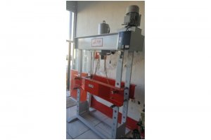 100 Ton Linda Machine Motorlu Hidrolik Atölye Press  - Hydraulic