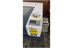 100 WATT TEK KAFA 100X80 CM CO2 LAZER KESİM, MARKALAMA MAKİNASI