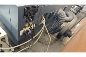 100 WATT TEK KAFA 100X80 CM CO2 LAZER KESİM, MARKALAMA MAKİNASI