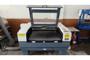 100 WATT TEK KAFA 100X80 CM CO2 LAZER KESİM, MARKALAMA MAKİNASI