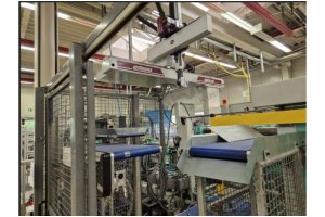 11 Adet Arburg Plastik Enjeksiyon Tezgahları komple satılık