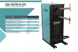 11 KW Punta Kaynak Makinesi