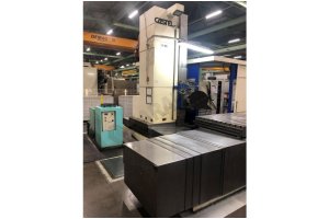 110 luk Castel Green CNC Borverk Tezgahı-1997