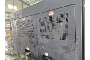 12 inç 1200 Boy Hwacheon Hitec 450 BL-YMC C-Y Eksen CNC Torna