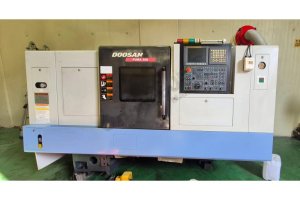 12 inç Doosan Puma 300C CNC Torna Tezgahı-2014