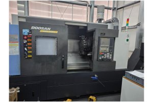12 inç Doosan Puma 3100Y C-Y Eksen Cnc Torna Tezgahı-2015