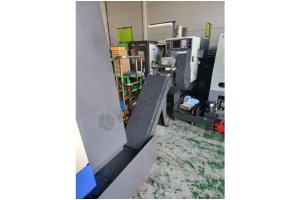 12 inç Hwacheon Hi-Tech 400L CNC Torna Tezgahı-2011