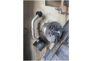 12 inç Hwacheon Hi-Tech 400L CNC Torna Tezgahı-2011