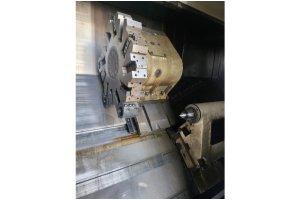 12 inç Hwacheon Hi-Tech 400L CNC Torna Tezgahı-2011