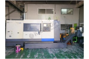 12 inç Hwacheon Hi-Tech 400L CNC Torna Tezgahı-2011