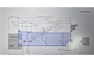 12 inç Hwacheon Hi-Tech 400L CNC Torna Tezgahı-2011