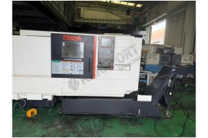 12 inç Mazak Quick Turn Smart 350 CNC Torna Tezgahı–2012