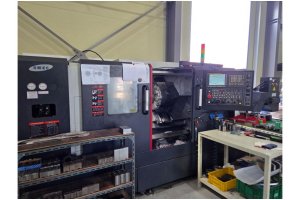 12 inç Smec SL-3000BL 1030 Boy CNC Torna Tezgahı-2018
