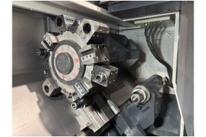 12 inç Smec SL-3000LM C Eksen 1000 Boy CNC Torna Tezgahı-2019