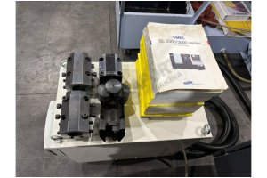 12 inç Smec SL-3000LM C Eksen 1000 Boy CNC Torna Tezgahı-2019