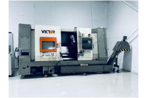 12 İnç Victor VTurn-36 CNC Torna Tezgahı–2001