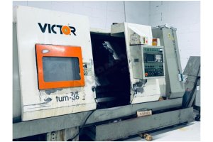 12 İnç Victor VTurn-36 CNC Torna Tezgahı–2001