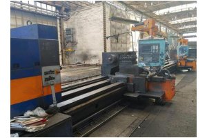 12 Metre Skoda SUT-126 CNC Torna Tezgahı