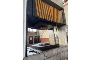 1200 Ton Sıvama Pres Hidrocan Marka 2014 Model