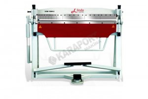 1260 x 2mm Parça Bıcaklı Caka Kenet - Folding Machines