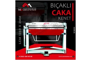 1260 x 2mm Parça Bıcaklı Caka Kenet