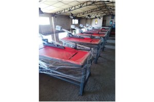 1270 x 1,5mm  & 1320 x 1,5mm Kollu Makas Giyotin