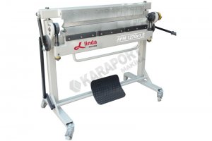 1270 x 1,5mm Parça Bıcaklı Caka Kenet Makinası