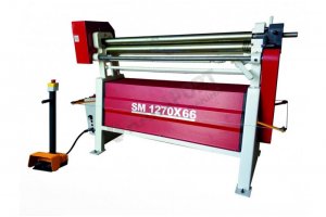 1270 x 66 x 3Toplu Asimetrik Silindir Makinası