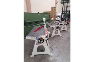 1300 x 1,5mm Kollu Giyotin Makas  PLATİNE GÖVDE SIFIR ÜRÜN