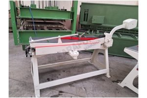 1300 x 1,5mm Kollu Giyotin Makas  PLATİNE GÖVDE SIFIR ÜRÜN