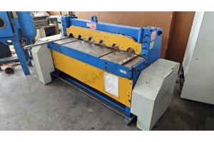 1320X2.5 MM MOTORLU GİYOTİN MAKAS
