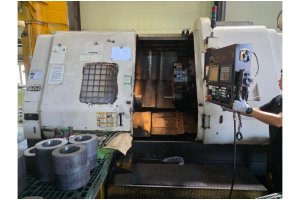 15 inç Hwacheon Hi-Tech700 2000 Boy CNC Torna Tezgahı-2006