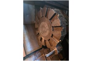 15 inç Hwacheon Hi-Tech700 2000 Boy CNC Torna Tezgahı-2006