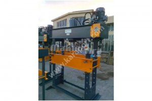 150 TON GEZER KAFA KOLLU MOTORLU HİDROLİK PRES ( SIFIR )