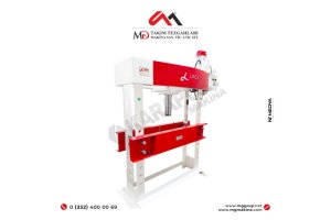 150 Ton Gezer Kafa Kollu Motorlu Lİnda Machine Hidrolik Atölye P