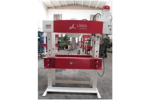 150 Ton Gezer Kafa Kollu Motorlu Lİnda Machine Hidrolik Atölye P