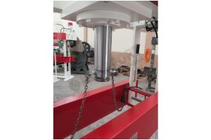 150 Ton Gezer Kafa Kollu Motorlu Lİnda Machine Hidrolik Atölye P