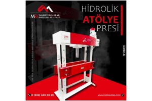 150 Ton Gezer Kafa Kollu Motorlu Lİnda Machine Hidrolik Atölye P