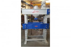 150 Ton Hidrolik Alttan İtmeli Atölye Presi - Hydraulic Workshop