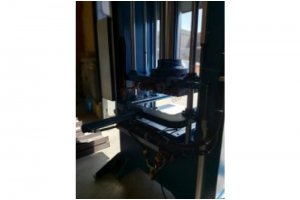 150 Ton Kalıp Çıkarmalı Tam Oto. Kauçuk Presi  Tabla 450 x 550