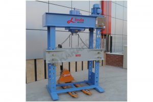 150 Ton Kollu Motorlu Hidrolik Atölye Presi -